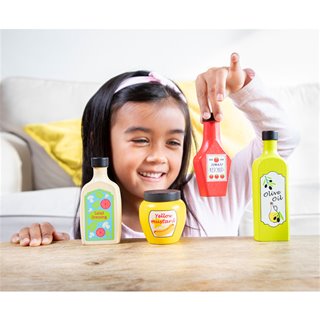 Condiments set
